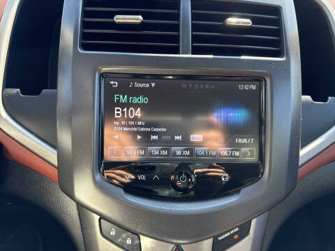 2014 Chevrolet Sonic LT Auto