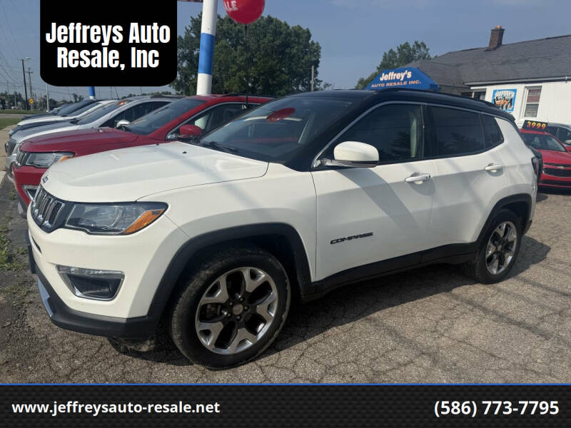 2019 Jeep Compass High Altitude