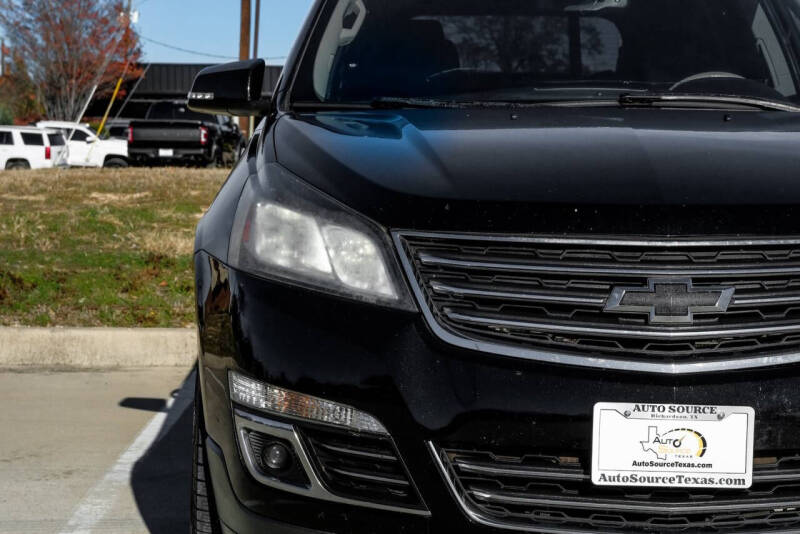 2017 Chevrolet Traverse Premier