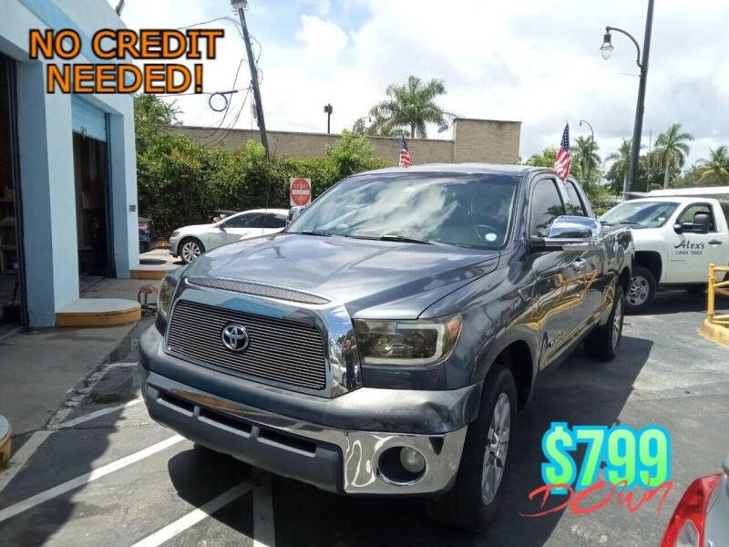 2009 Toyota Tundra for sale at Blue Lagoon Auto Sales in Plantation FL