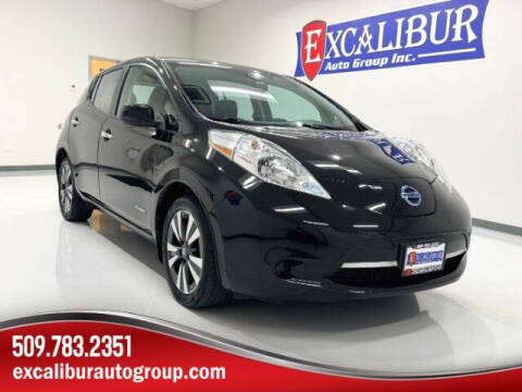 2016 Nissan LEAF SV