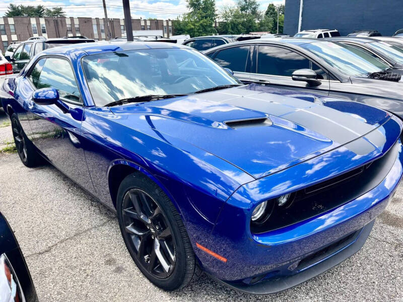 2021 Dodge Challenger SXT