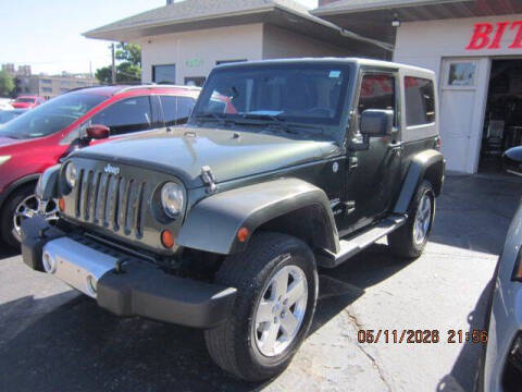 2008 Jeep Wrangler Sahara