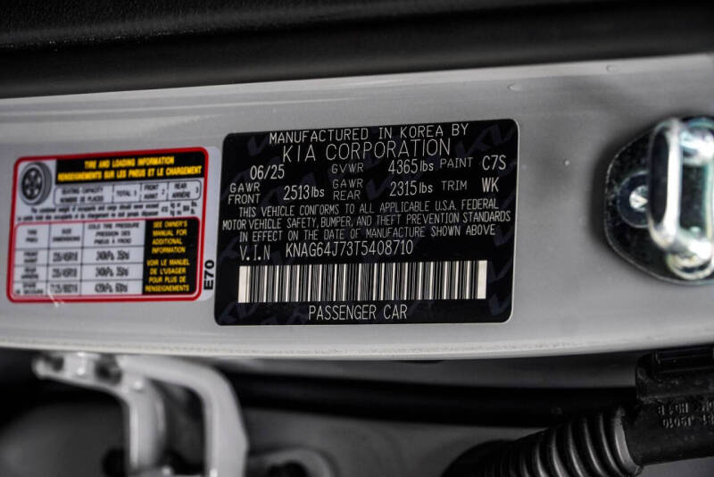 2026 Kia K5