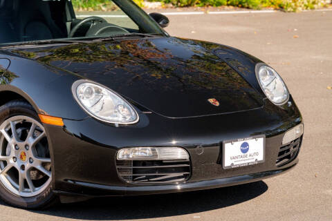 2005 Porsche Boxster