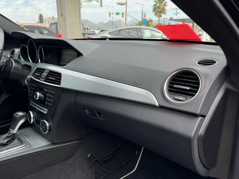 2015 Mercedes-Benz C-Class C 250