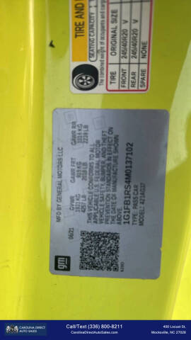 2021 Chevrolet Camaro LT