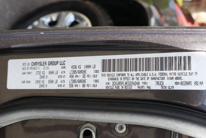 2014 RAM 2500 Laramie Longhorn