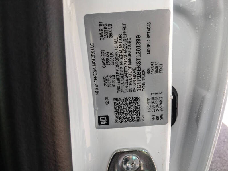 2026 GMC Canyon Elevation