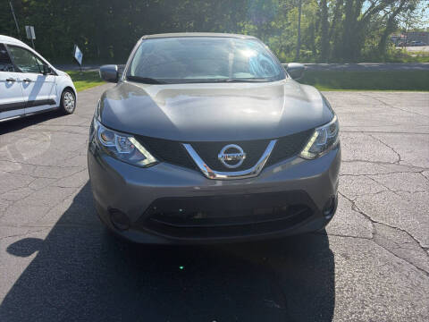 2018 Nissan Rogue Sport S
