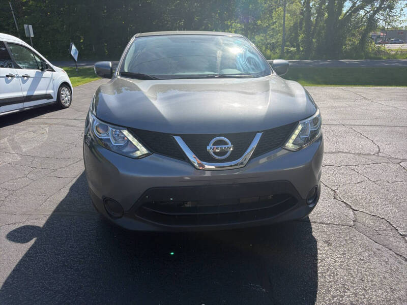 2018 Nissan Rogue Sport S