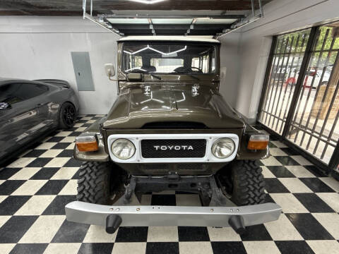 1982 Toyota Land Cruiser