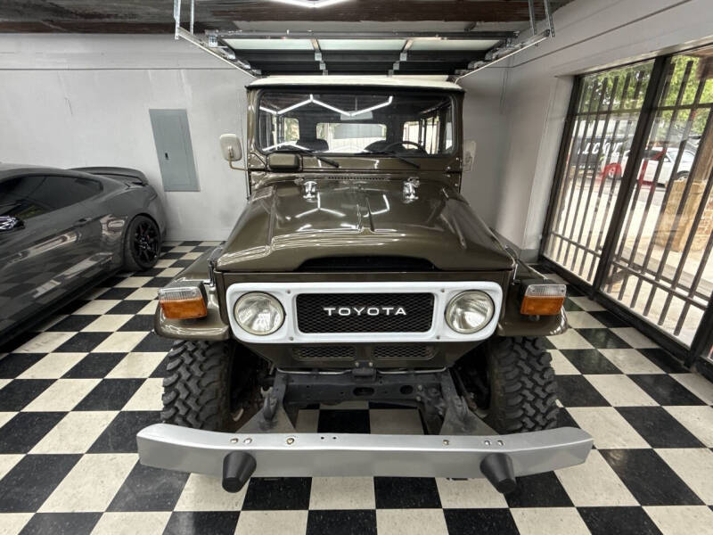 1982 Toyota Land Cruiser