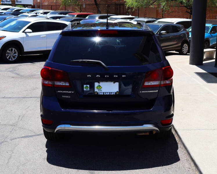 2020 Dodge Journey Crossroad