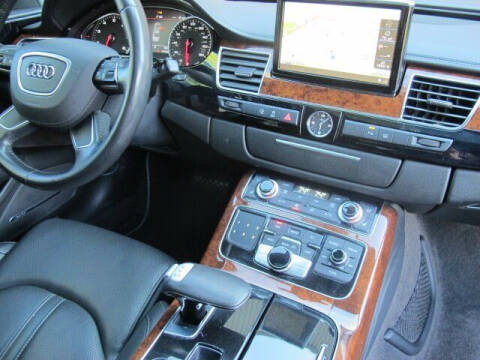 2011 Audi A8 L quattro