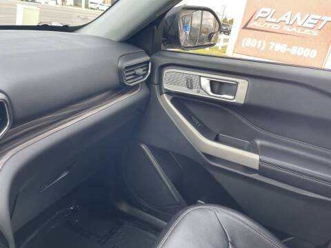 2022 Ford Explorer Limited