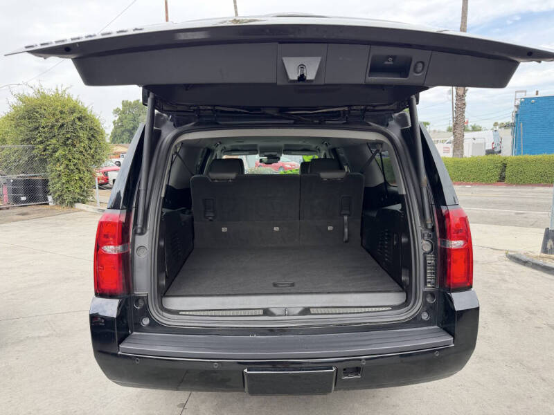 2019 Chevrolet Suburban LT
