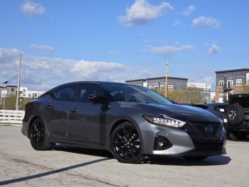 2020 Nissan Maxima Platinum