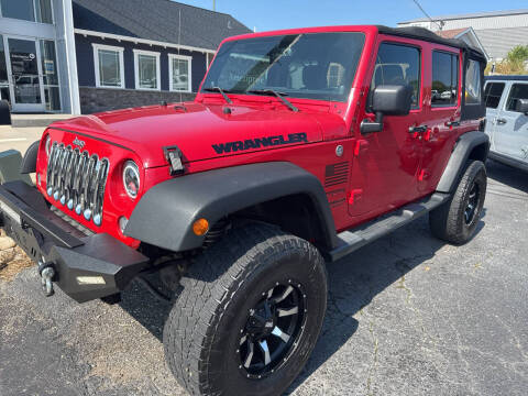 2014 Jeep Wrangler Unlimited Sport