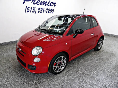 2013 FIAT 500 for sale at Premier Automotive Group in Milford OH