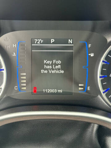 2017 Chrysler Pacifica Touring-L