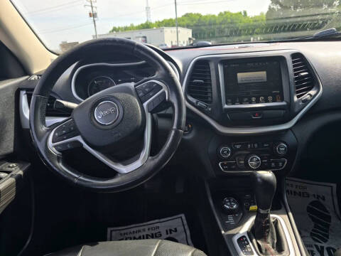 2015 Jeep Cherokee Trailhawk