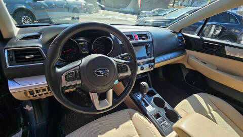 2017 Subaru Outback 2.5i