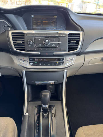 2013 Honda Accord LX