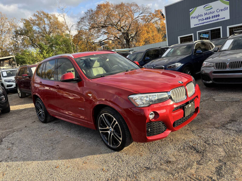 2017 BMW X3 xDrive28i