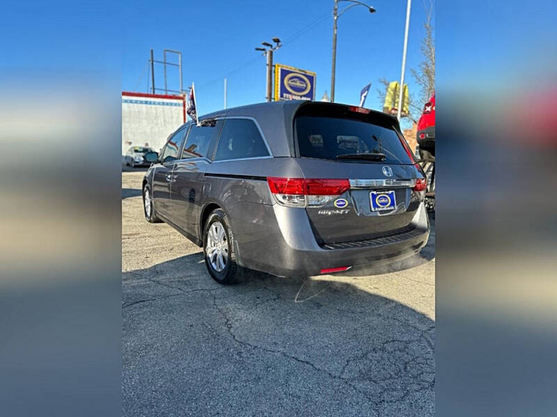2014 Honda Odyssey EX