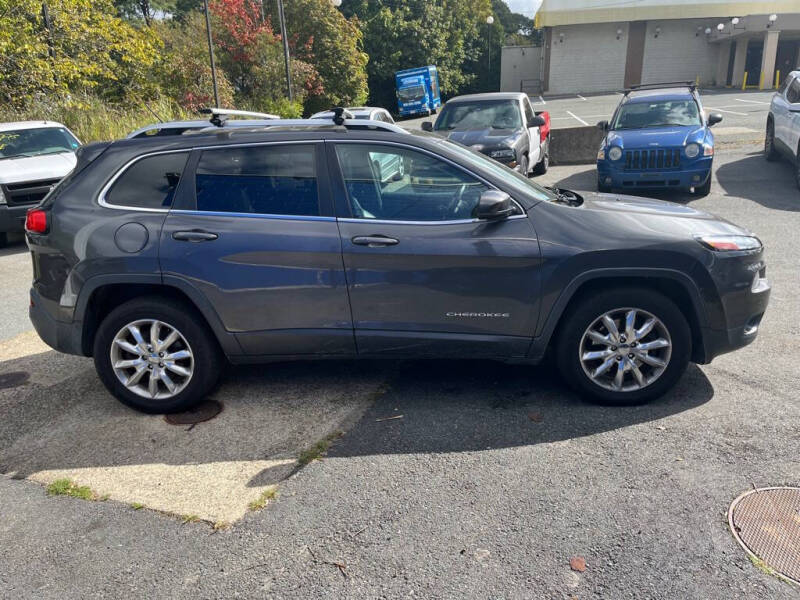 2014 Jeep Cherokee Limited