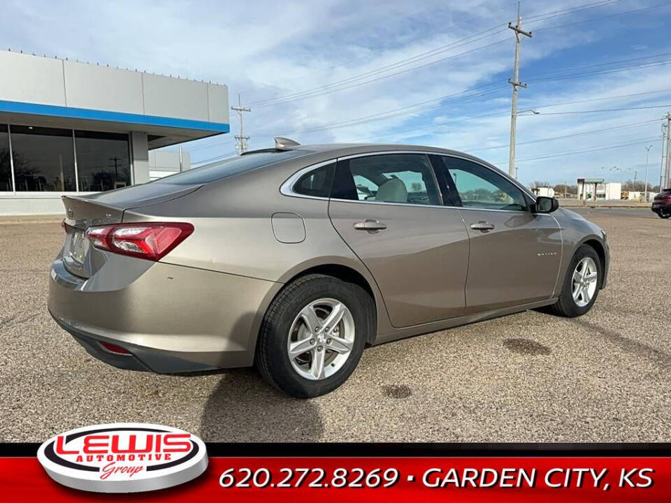 2022 Chevrolet Malibu for sale at Lewis Chevrolet of Garden City in Garden City, KS