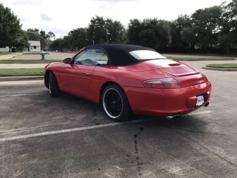 2003 Porsche 911 Carrera