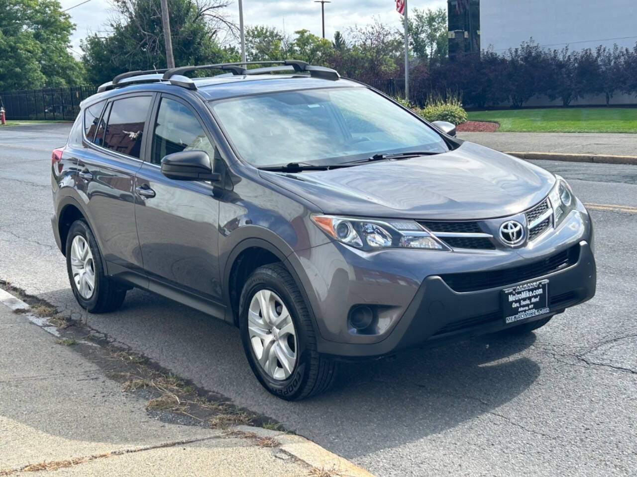 2015 Toyota RAV4 for sale at Metro Mike Trading & Cycles in Menands, NY