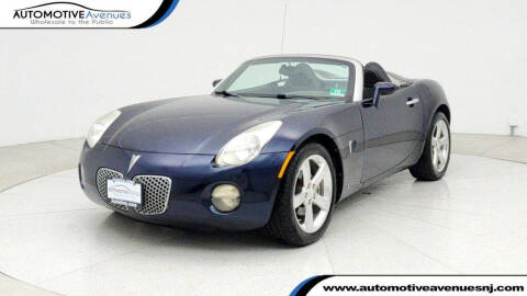 2008 Pontiac Solstice