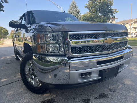 2013 Chevrolet Silverado 1500 LT