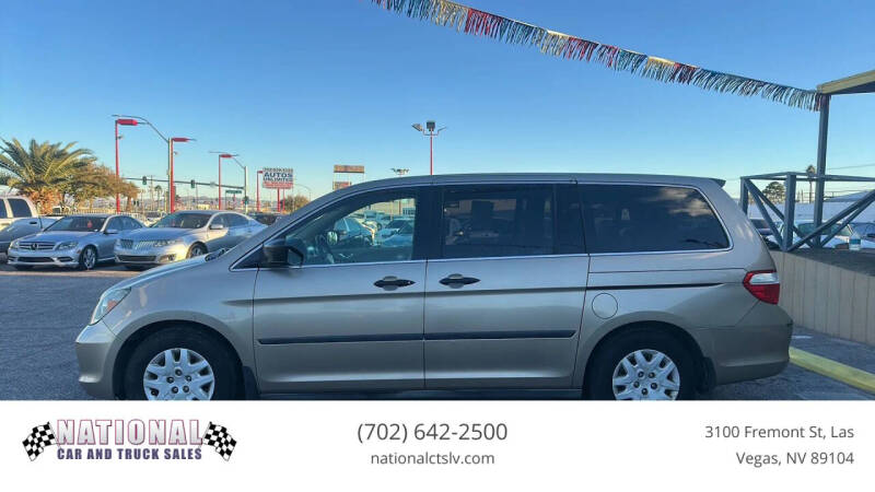 2006 Honda Odyssey LX