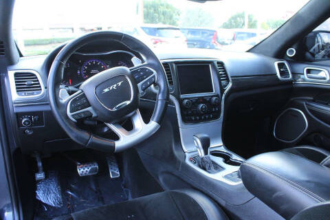 2018 Jeep Grand Cherokee SRT