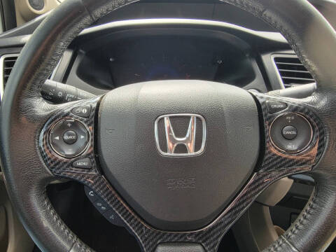 2015 Honda Civic EX-L w/Navi