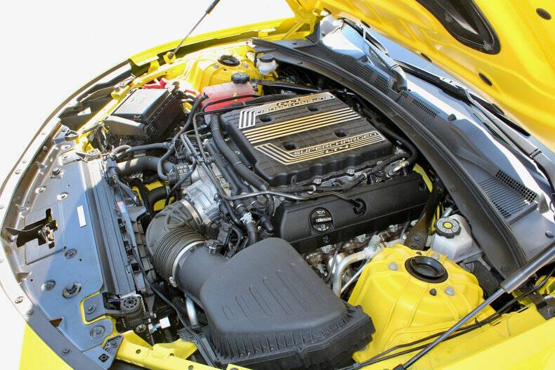 2018 Chevrolet Camaro ZL1