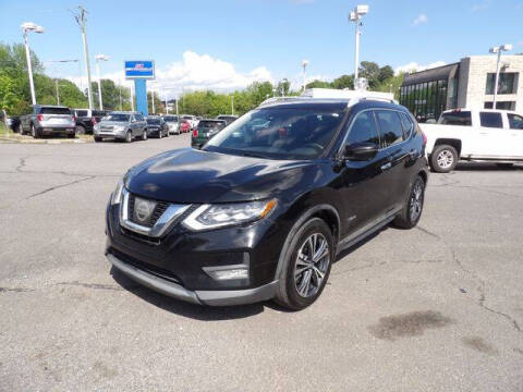 2017 Nissan Rogue Hybrid