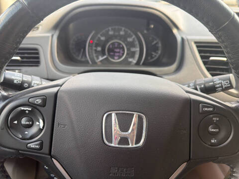 2012 Honda CR-V EX-L