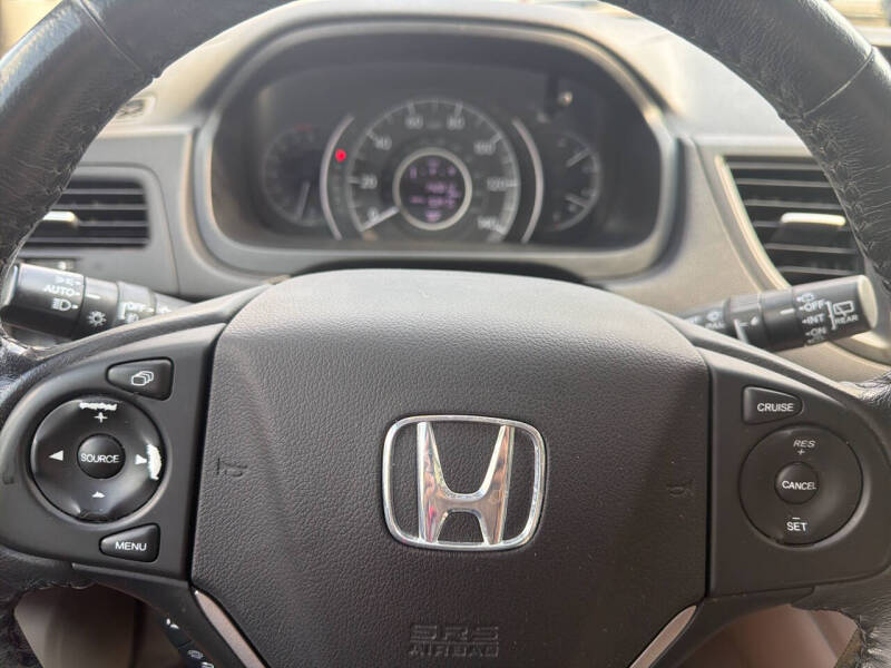 2012 Honda CR-V EX-L