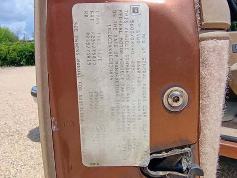 1990 Chevrolet C/K 1500 Series