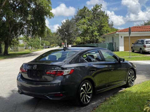 2016 Acura ILX w/Premium w/A-SPEC