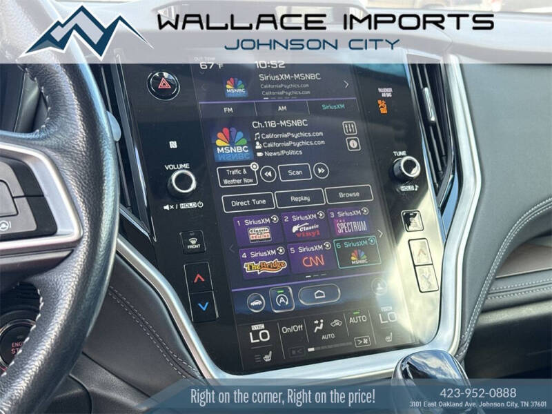 2021 Subaru Outback Limited XT