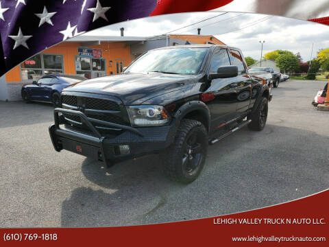 2014 RAM 1500 for sale at Lehigh Valley Truck n Auto LLC. in Schnecksville PA