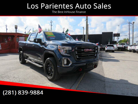 2020 GMC Sierra 1500 AT4