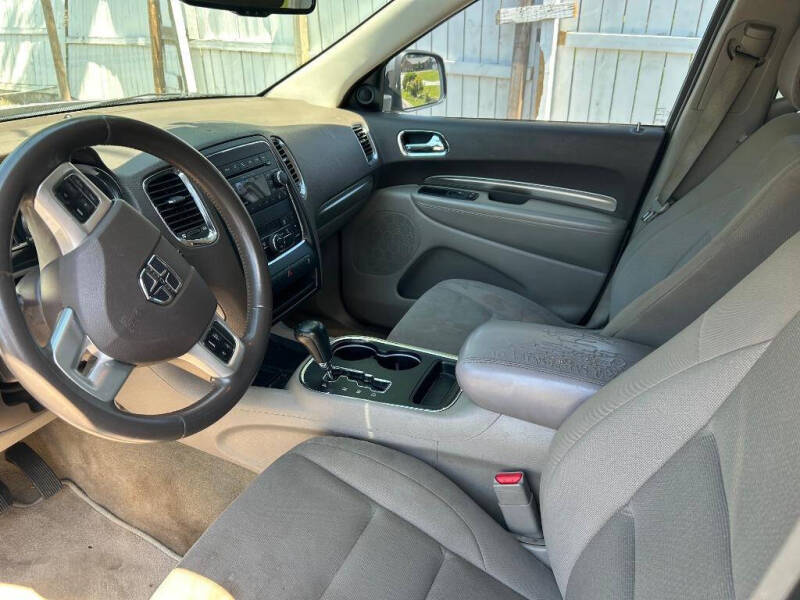 2013 Dodge Durango SXT