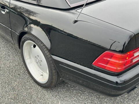 2000 Mercedes-Benz SL-Class SL 500